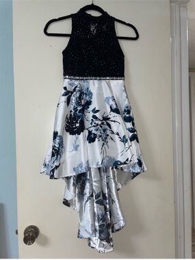 Girls Floral Dress 7